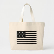 schwarze Flagge Obama Amerika USA Tasche