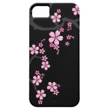 Schwarze Kirschblüte - Japaner-Entwurf iPhone Fall Hülle Fürs iPhone 5