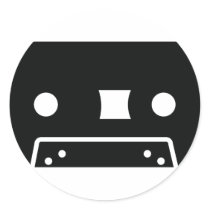 schwarze oldschool Bandikone