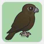 Schwarzer Falke Sticker