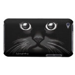 Schwarzer Katzenaugen-iPod-Kasten-Case-Mate-Kasten iPod Touch Case-Mate Hülle