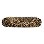 Schwarzer Pfeffer und weißer Pfeffer Bedruckte Skateboarddecks