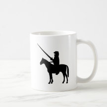 schwarzer Ritter Kaffee Tassen