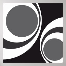 Schwarzes 96 posterdrucke
