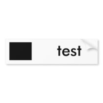 Schwarzes, Test Autoaufkleber