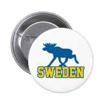 Schweden Anstecknadelbuttons