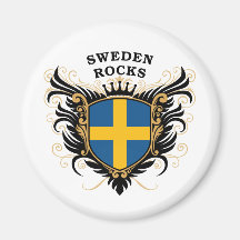 Schweden-Felsen Magnete