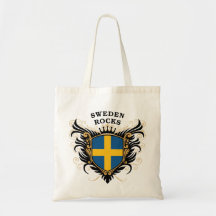 Schweden-Felsen Tragetaschen