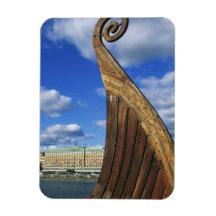 Schweden, Stockholm, Hafen, von Gamla Stan, Magnet
