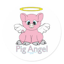 Schwein-Engel
