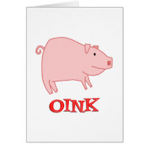 Schwein Grußkarten
