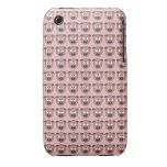 Schwein-Muster iPhone 3 Case-Mate Hüllen