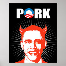 SCHWEINEFLEISCH PLAKATDRUCK