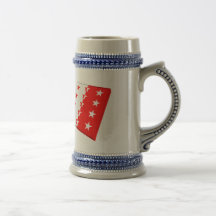 Schweiz- und Wallis-Flaggen Kaffeetasse