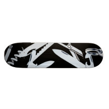 Schweizer Armee-Messer-Skateboard-Plattform Individuelles Deck