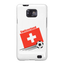 Schweizer Fußball-Team Galaxy SII Hüllen