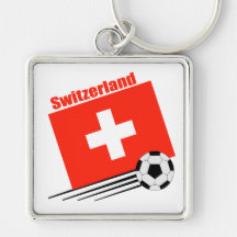 Schweizer Fußball-Team Schlüsselanhänger
