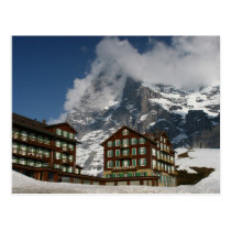 Schweizer Hotels in Kleine Scheidegg die Schweiz postkarten