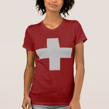 Schweizer Kreuz Tshirts