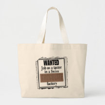 Schweizer Schokoladen-Tasche