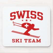 Schweizer Ski-Team Mauspad