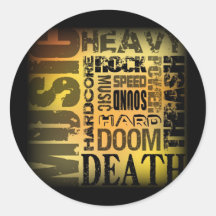 SchwermetallParty Sticker