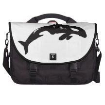 Schwertwal Laptop Taschen