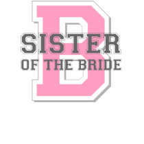 Schwester des Braut-Beifalls