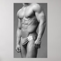 Schwimmer-Plakat #57