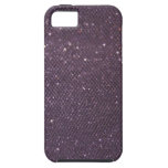 Scintillement de lavande coques iPhone 5 Case-Mate