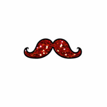 SCINTILLEMENT IMPRIMÉ PAR MOUSTACHE ROUGE DRÔLE PHOTO SCULPTURE