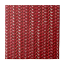 Scintillement rouge foncé de tuile carreau