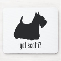 Scottish Terrier Mousepads