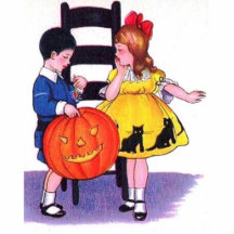 Sculpture en photo de Halloween d'enfants Découpage En Acrylique