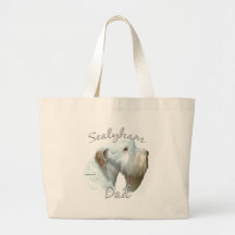 Sealyham Terrier Vati 2 Einkaufstasche