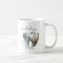 Sealyham Terrier Vati 2 Kaffeetassen