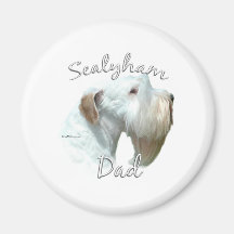 Sealyham Terrier Vati 2 Magnete