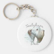 Sealyham Terrier Vati 2 Schlüsselband