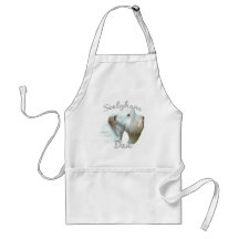 Sealyham Terrier Vati 2 Schürzen