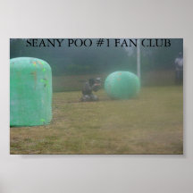 SEANY POO POSTERDRUCK