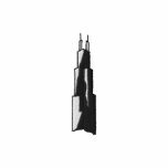Sears Tower Bestickte Freizeitjacke