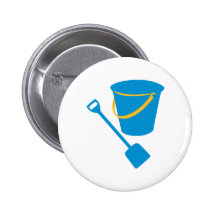Seau - pelle pin's