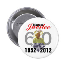 Sechzigjähriges Jubliäum 1952-2012 Button