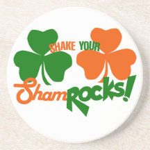 Secouez vos shamrocks dessous de verre