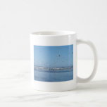 Seemöwen im Flug Kaffee Haferl