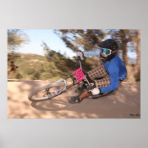 Seeotter-Rennen-Lauf Taras Johnson Plakat