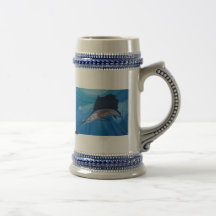Segelfisch Stein Teetasse