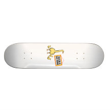 Seien Sie nicht eine Goosey Gans Lucys Skateboard Bretter
