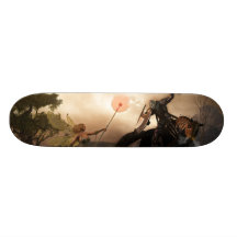 Seigneur de l'hiver, reine de ressort skateboards personnalisables
