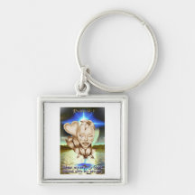 SEIGNEUR HEAR MY CRY KEYCHAIN PORTE-CLEF